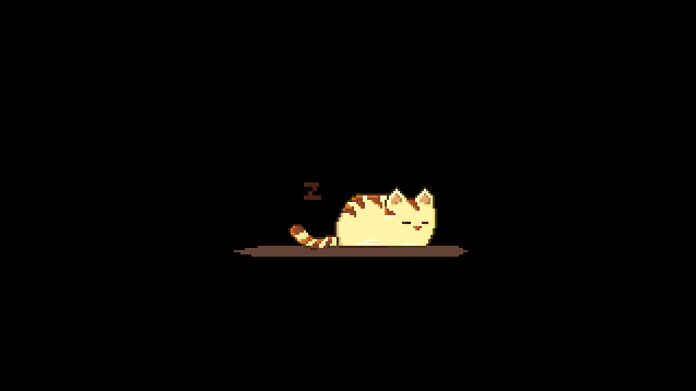Sleeping Cat